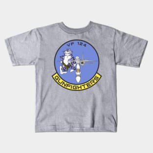 VF-124 Tomcat Patch Kids T-Shirt